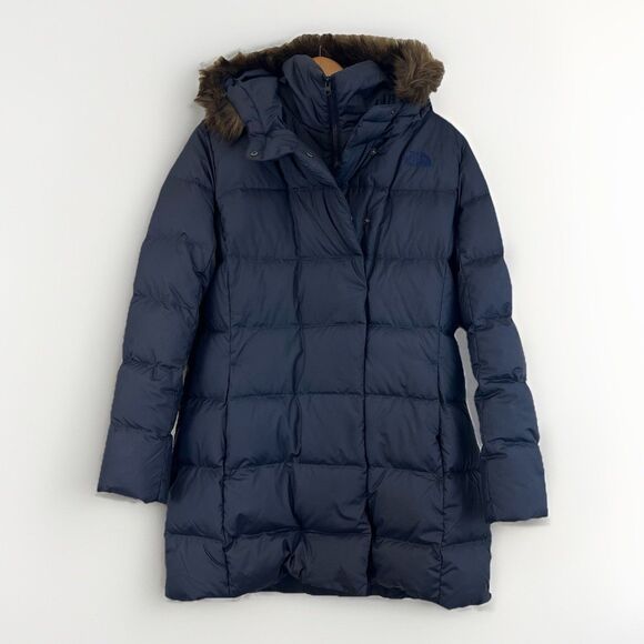 The North Face 550 Dealio Down Puffy Winter Parka - Picture 1 of 16